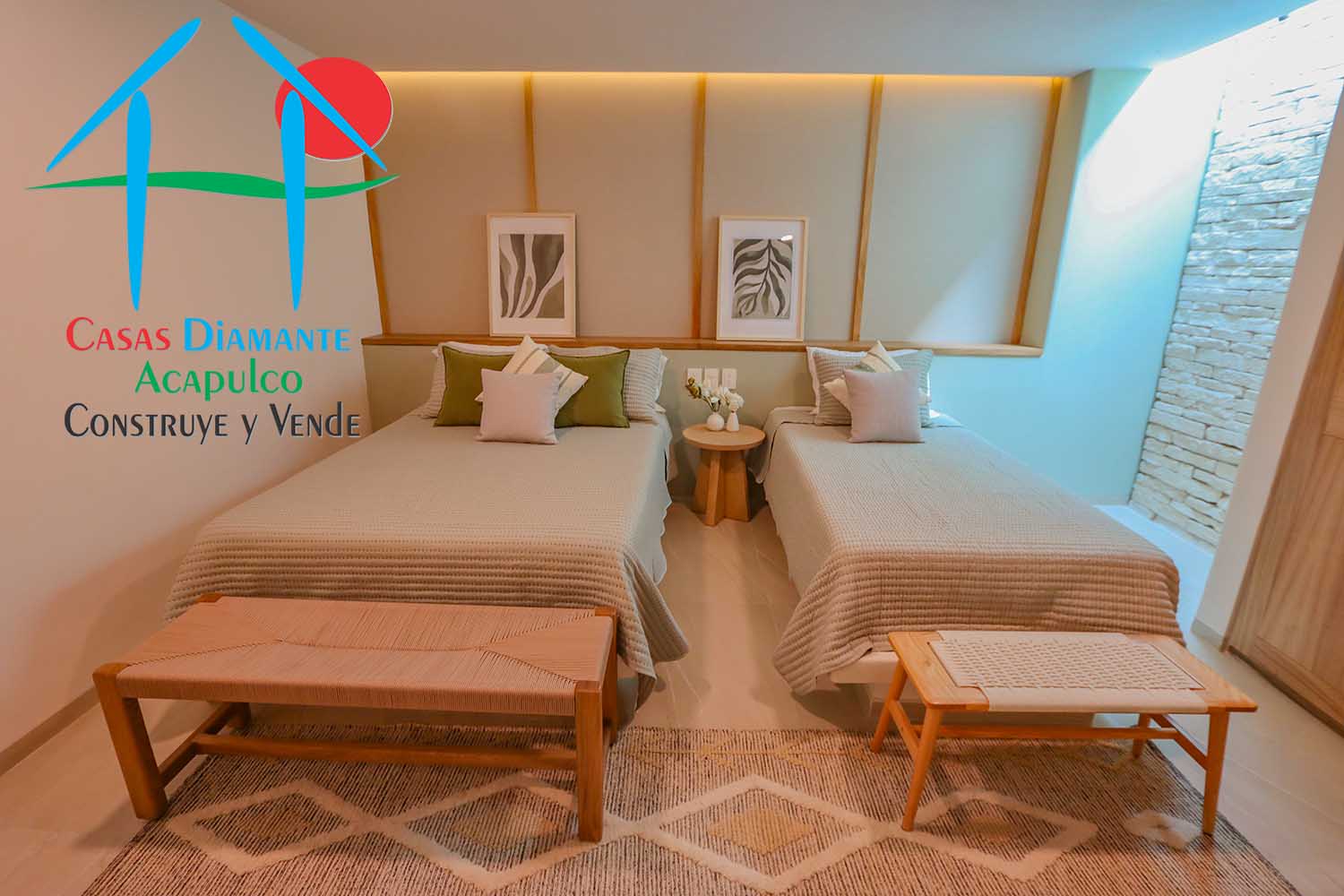 Villas Princess I Villa 73 - Recámara dos 1